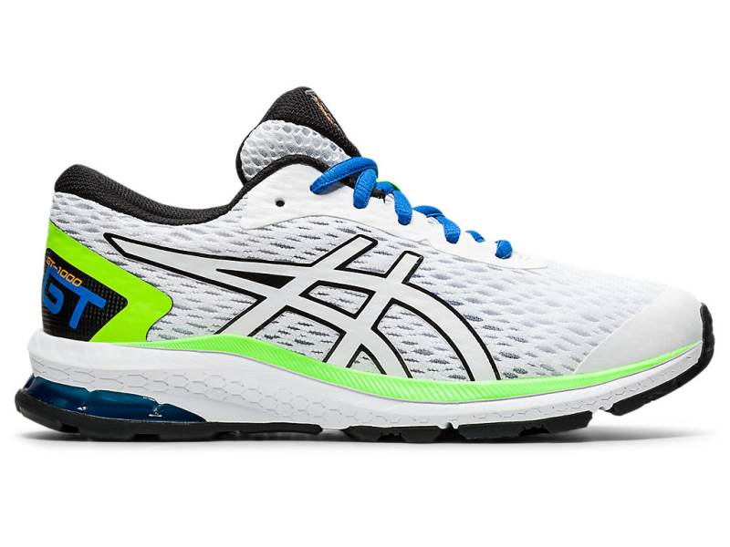 Dětské Běžecké Boty Asics GT-1000 9 GS Bílé 20741JANR